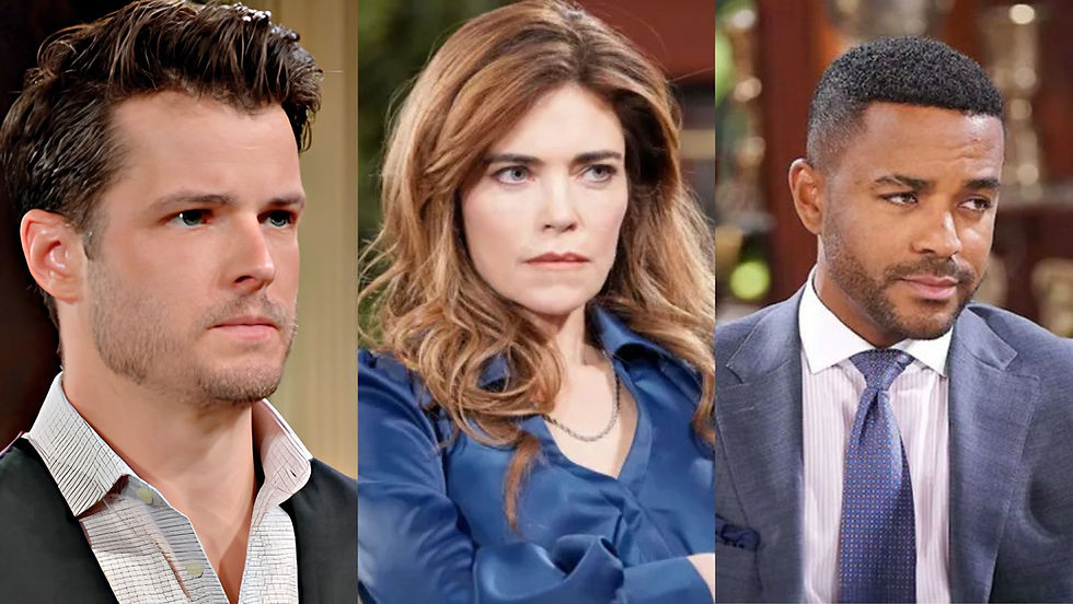 Nate Hastings VS Kyle Abbott: Should Writers Craft A Romantic War Over Victoria Newman?