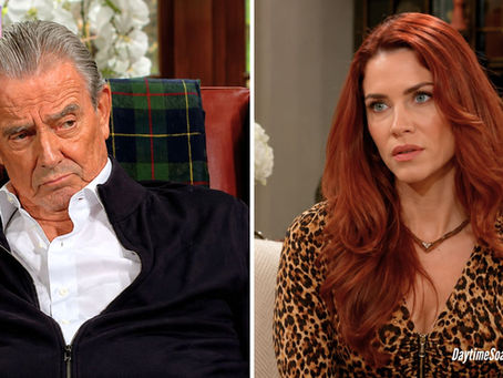 Sally Warns Victor He Could Lose His Family Over Newman Media