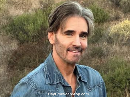 J. Eddie Peck Wraps Up His Role On The Young And The Restless