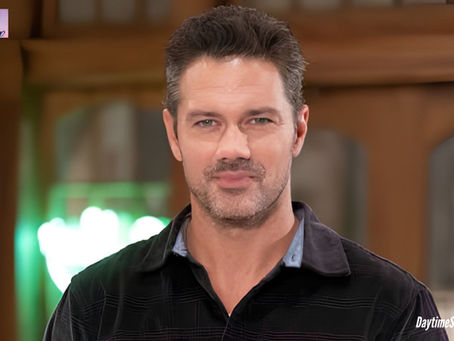 It's Official: Ryan Paevey Exits General Hospital as Cassius Faison