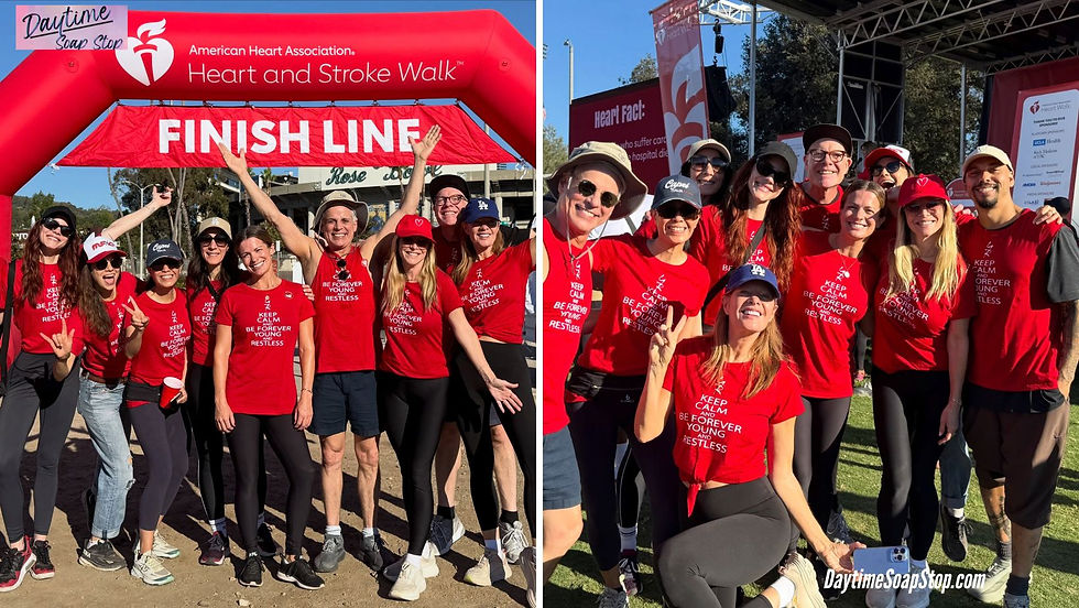 Y&R Stars Unite for a Powerful Cause as Melissa Claire Egan Leads Team