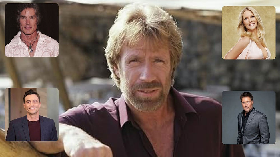 Daytime Stars Honor Legendary Icon Chuck Norris
