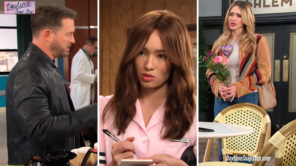 DAYS Recap: Kristen Faces Sophia’s Blackmail as Stephanie Grows Suspicious of Joy!