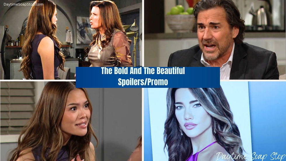 The Bold And The Beautiful Weekly Spoilers For June 2nd-6th 2025