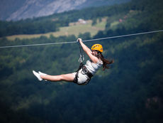 Ride the World’s Longest Urban Zip Line
