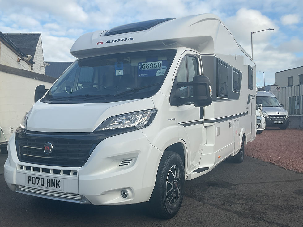 Motorhome for Sale Example image
