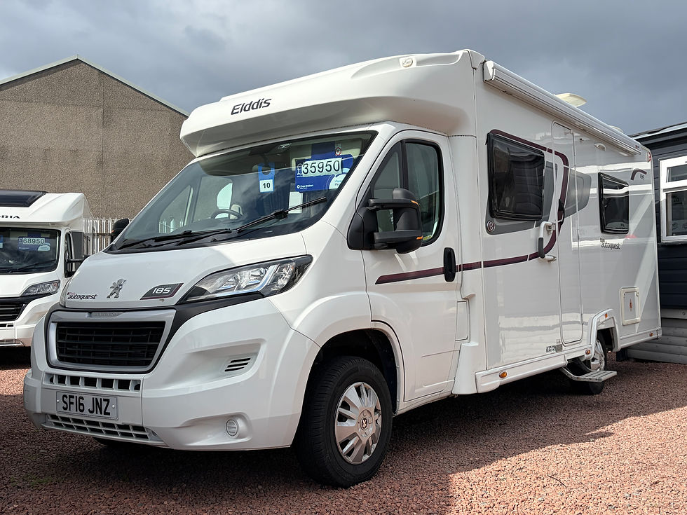 Motorhome for Sale Example image
