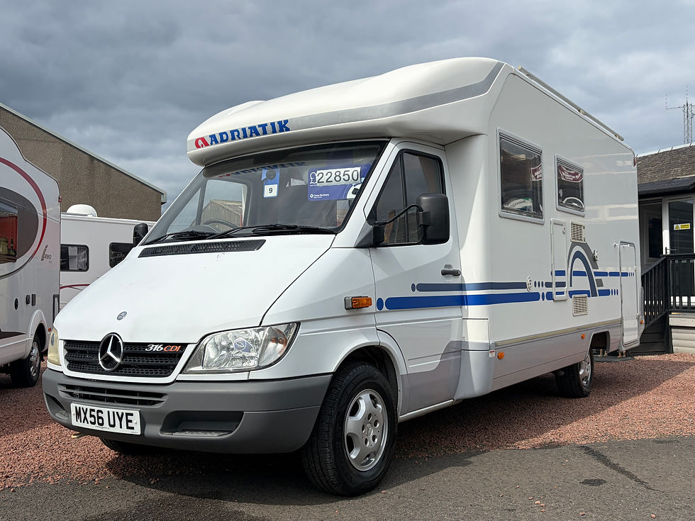 Motorhome for Sale Example image