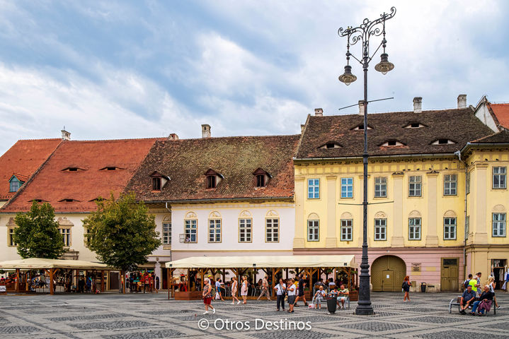 Sibiu casa con ojos
