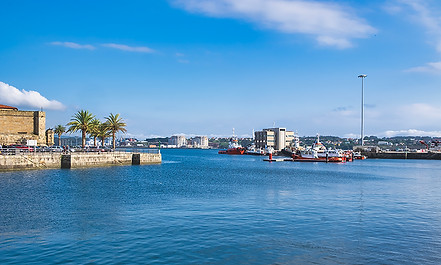 Ferrol puerto