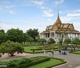 Phnom Penh capital de Camboya