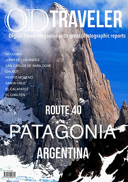 Portada Revista Otros Destinos-Patagonia Argentina