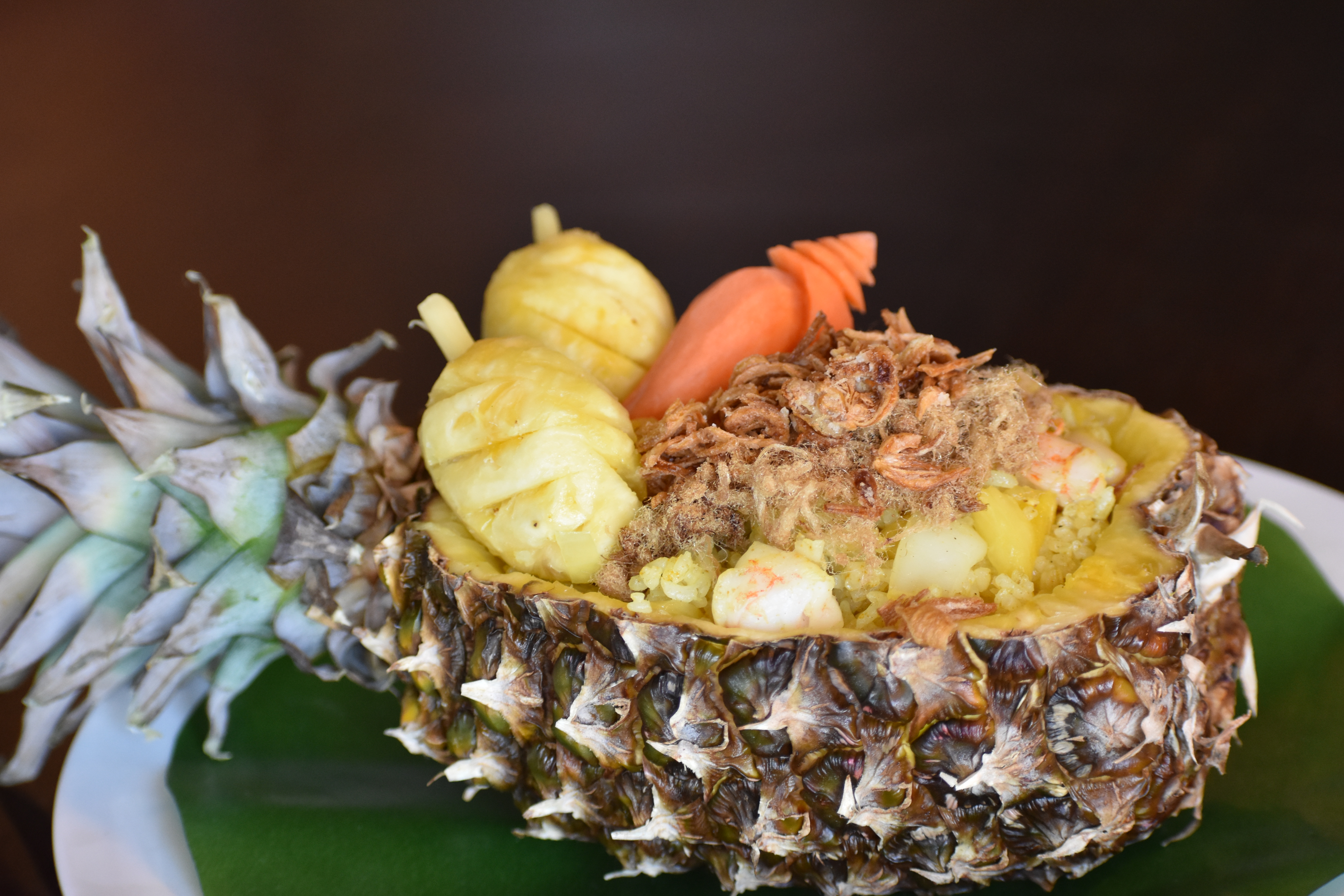 Arranged Food and Objects