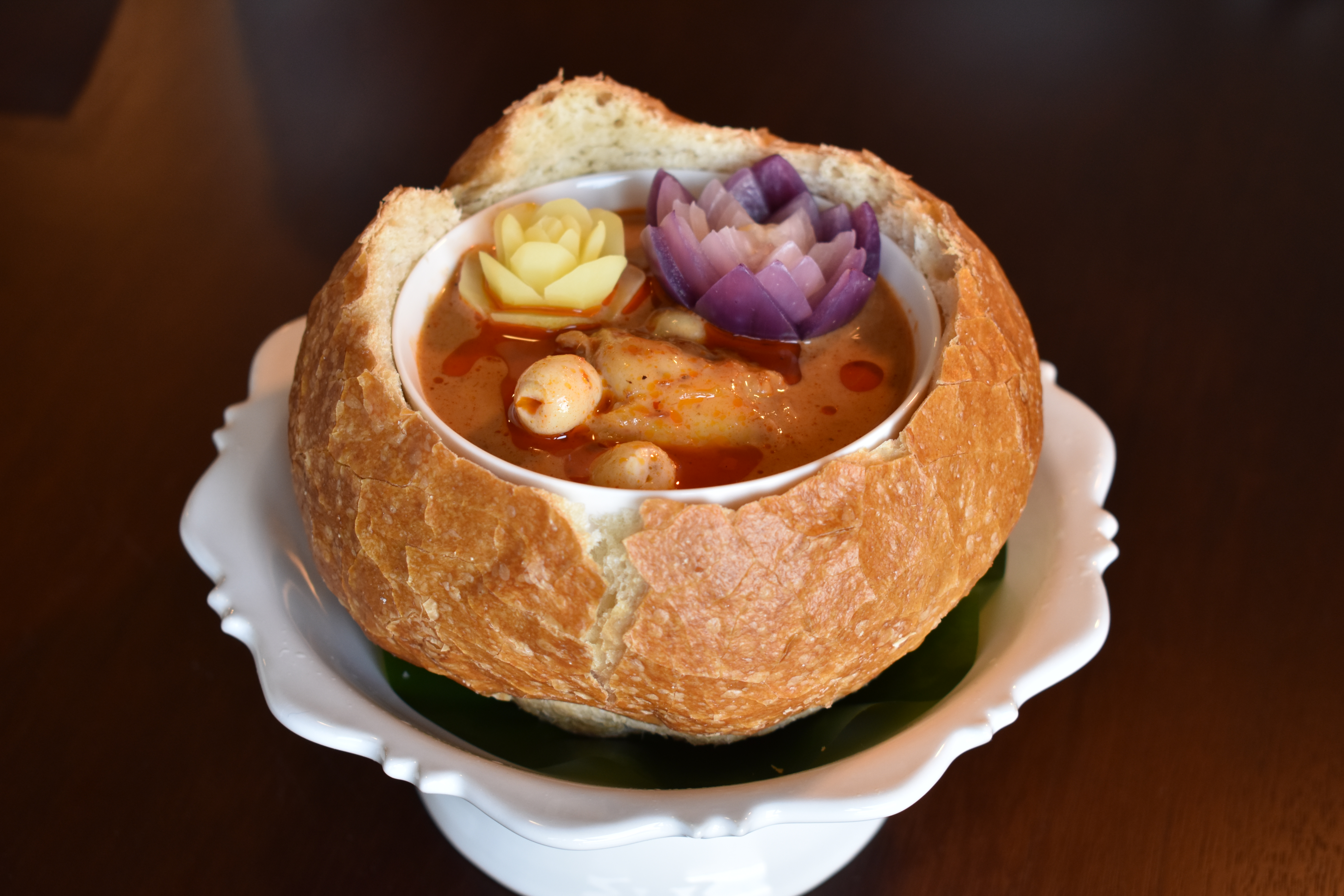 Arranged Food and Objects