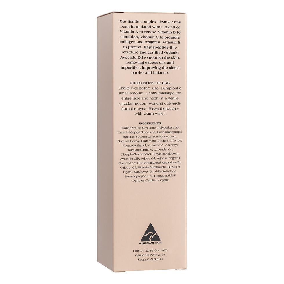 Thumbnail: Vitamin Complex Foaming Cleanser by Nature's Secret