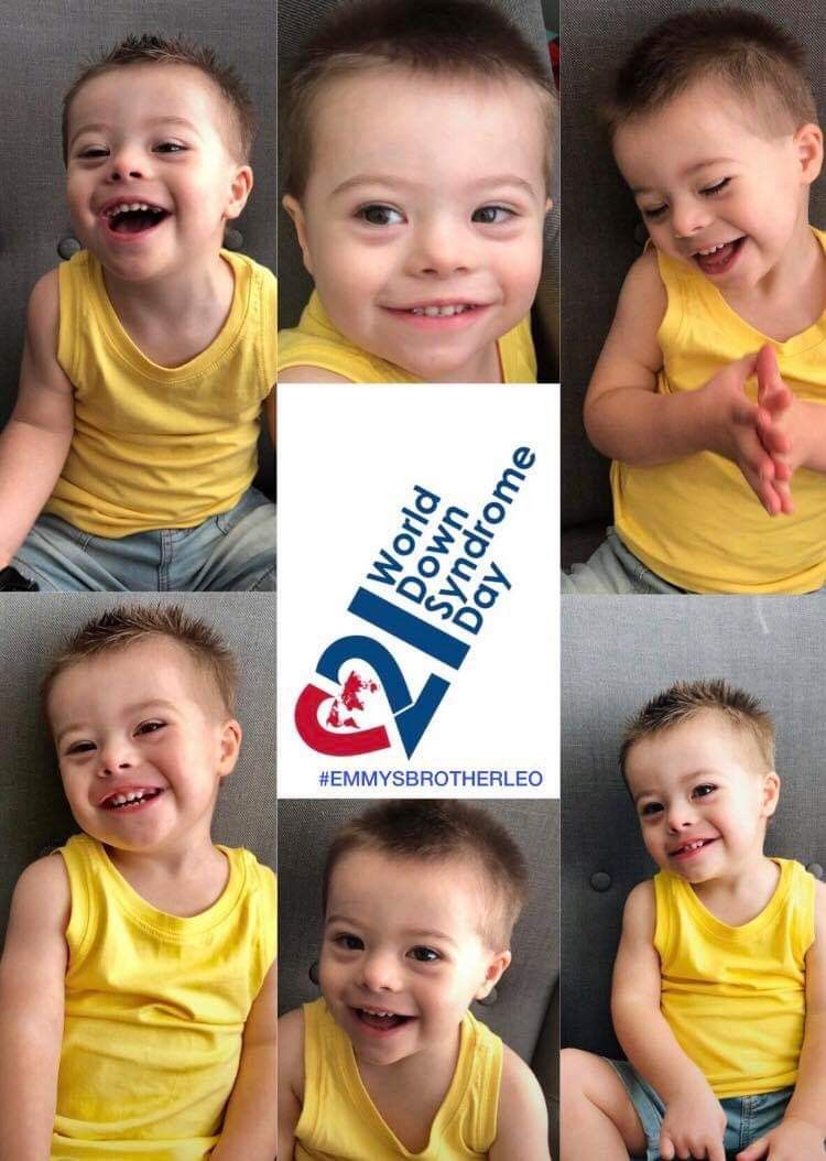 World Down Syndrome Say 2019