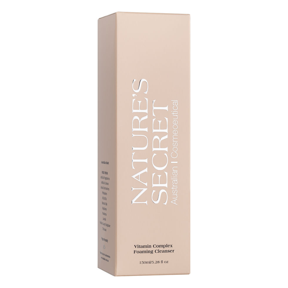 Thumbnail: Vitamin Complex Foaming Cleanser by Nature's Secret