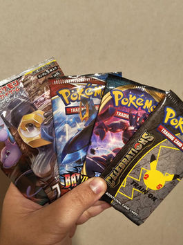 Single packs from Luna Cards