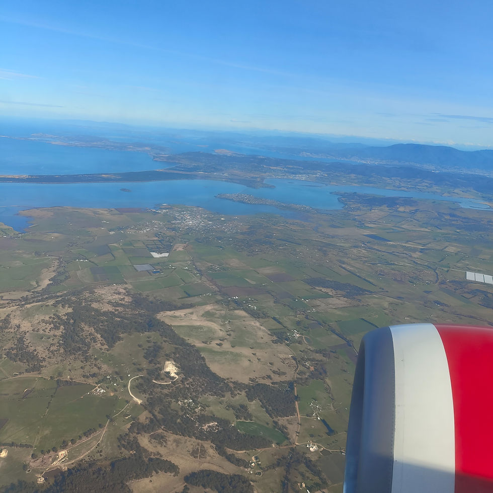 Tasmania window view