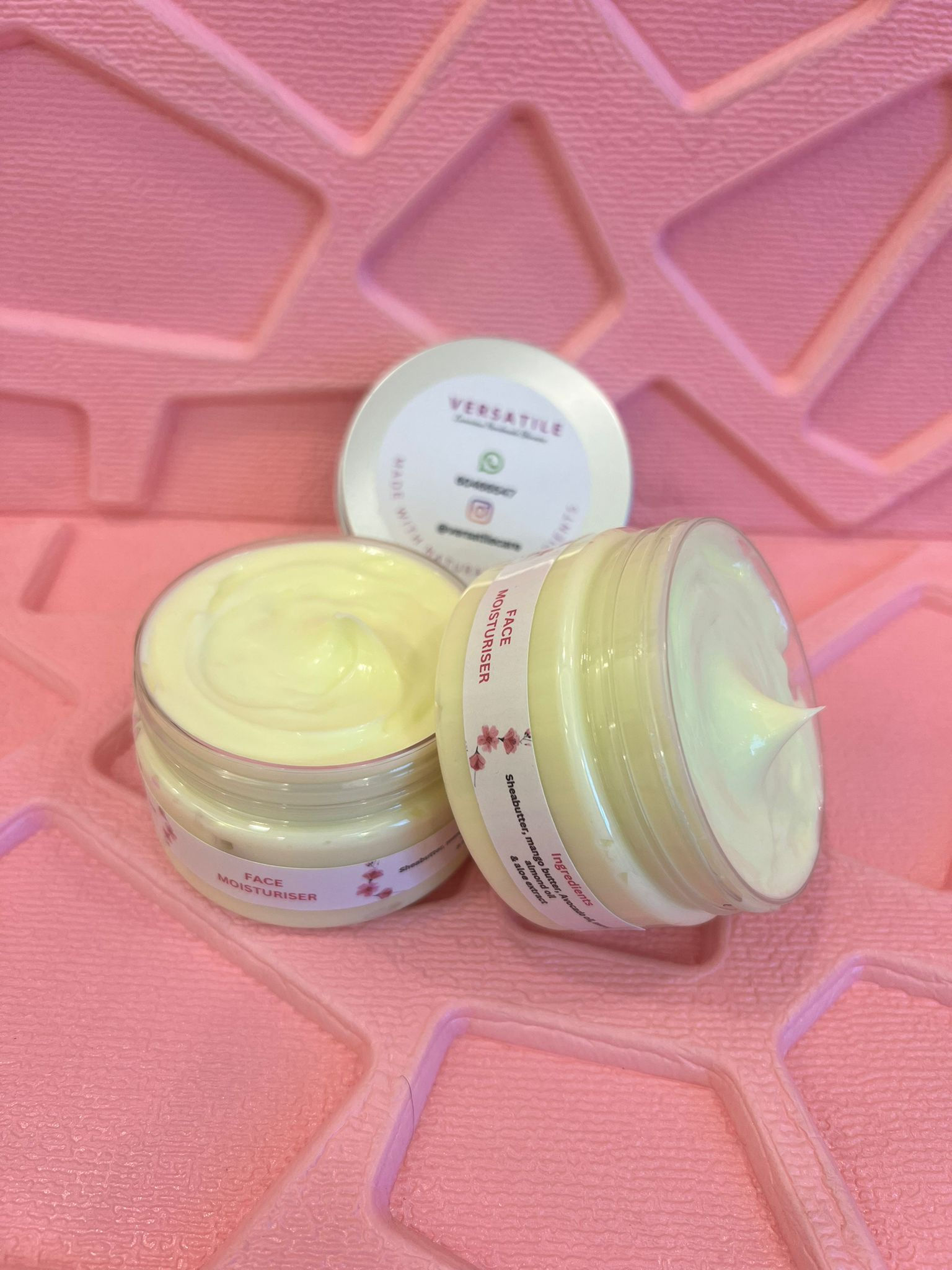 Mango Saffron Face Moisturiser (with spf)