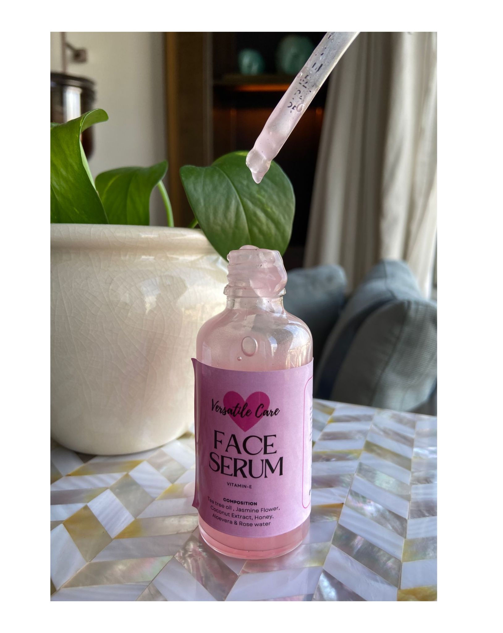 Vitamin-E Face Serum