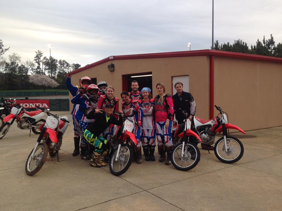 MSF Dirt Bike School mixed group family xplor1