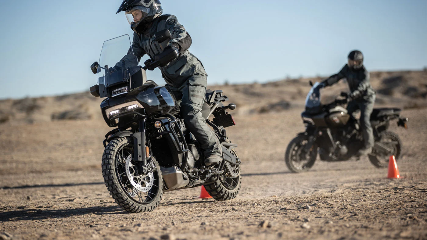 HARLEY-DAVIDSON ADVENTURE MOTORCYCLE TRAINING FOR PAN AMERICA