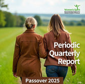 Quarterly Report - Passover 2025: Economic Independence - a Journey to Freedom