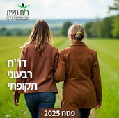 דוח רבעוני - פסח 2025: עצמאות כלכלית - יציאה לחירות