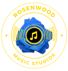 Medium Size Transparent Background Rosenwood Music Studios Logo