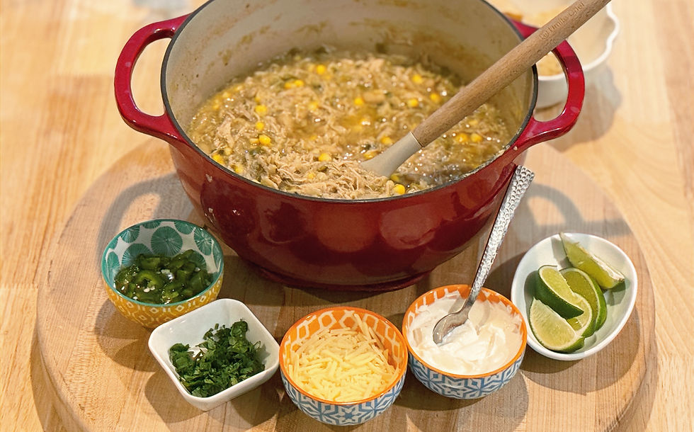 Quick White Bean Chicken Chili | Perfect for Leftover Chicken or Turkey