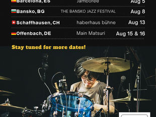 YOYOKA - First European Tour 2025