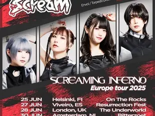 Broken by the Scream - Screaming Inferno Europe tour 2025