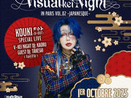 KOUKI (D=OUT) Live Show and Visual-kei Night