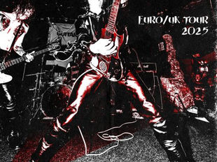 Guitar Wolf - Euro tour 2025