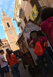 carromato 2019 iglesia de fondo