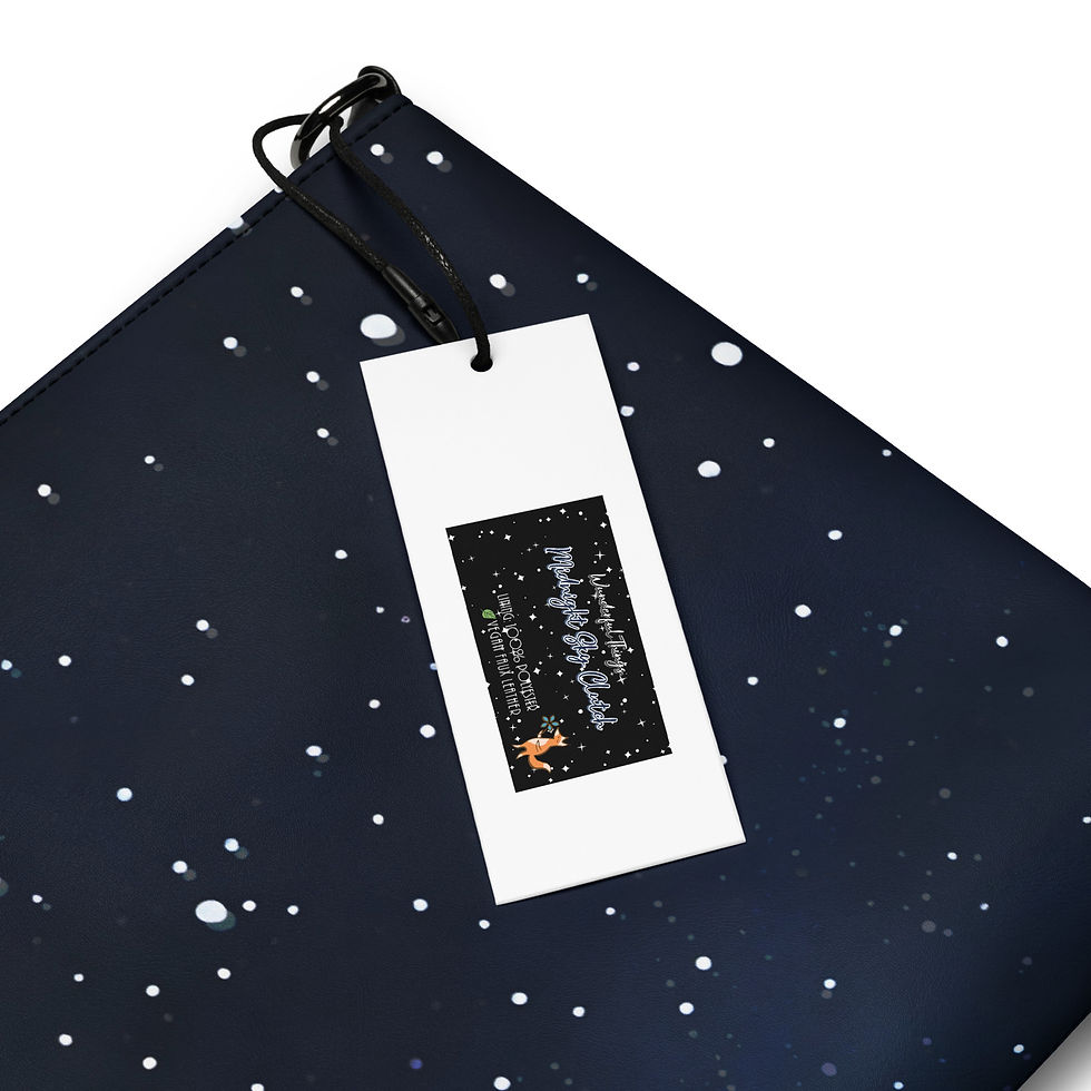 Thumbnail: Midnight Sky Clutch Bag