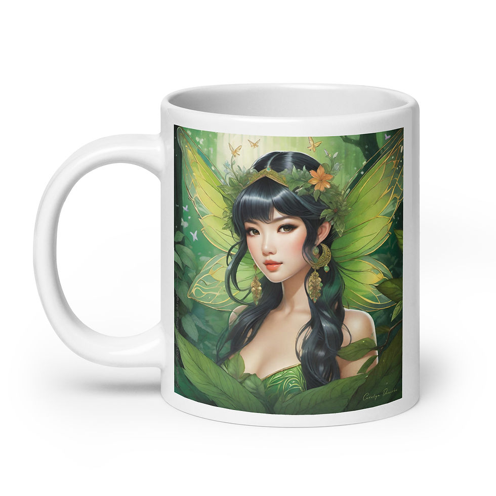 Thumbnail: Serene Glimmer Ceramic Mug