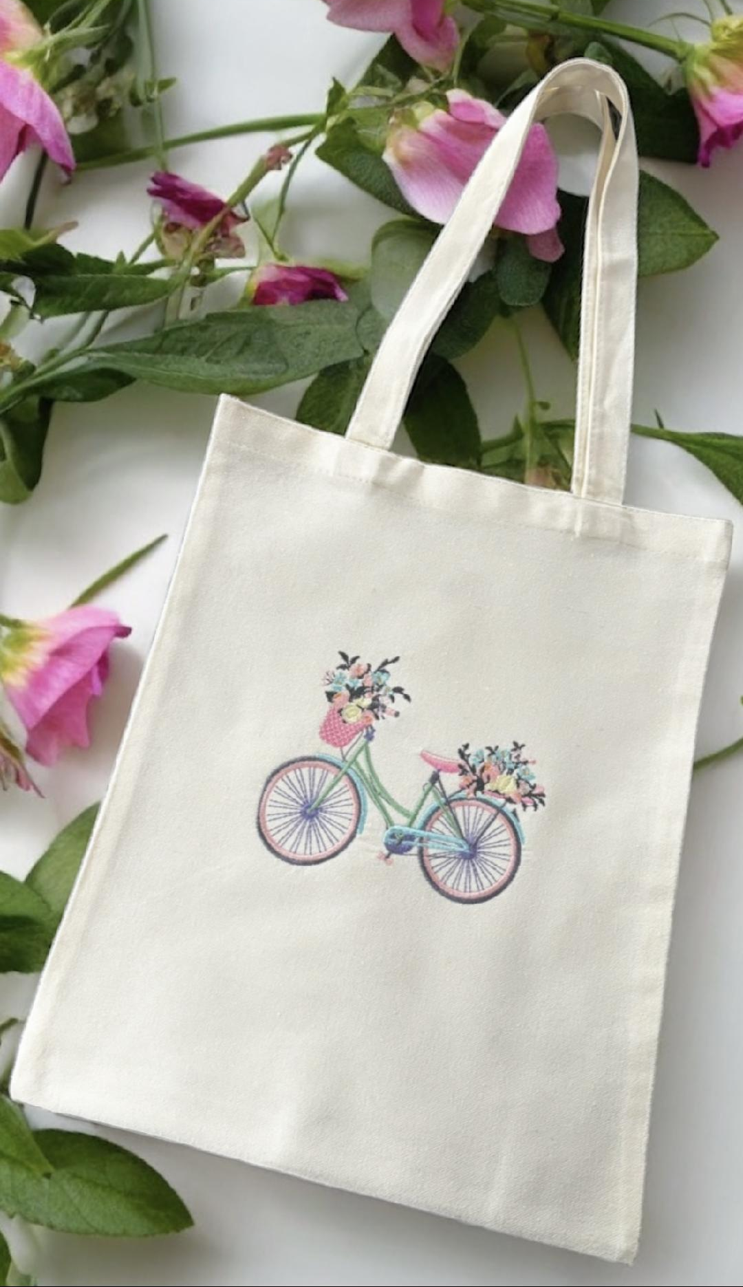 Bicycle Tote Bag