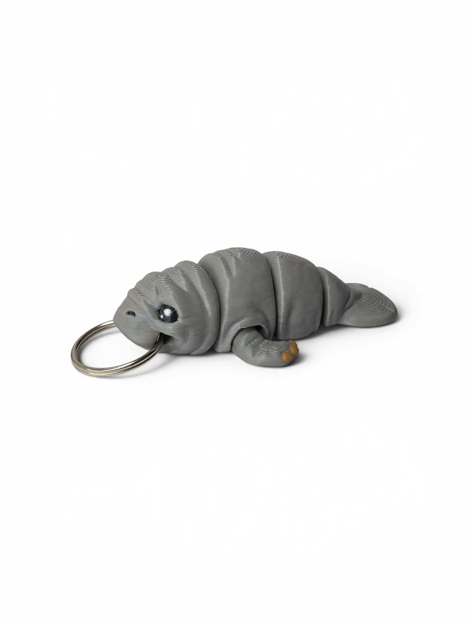 manatee_3d_printed_keychain