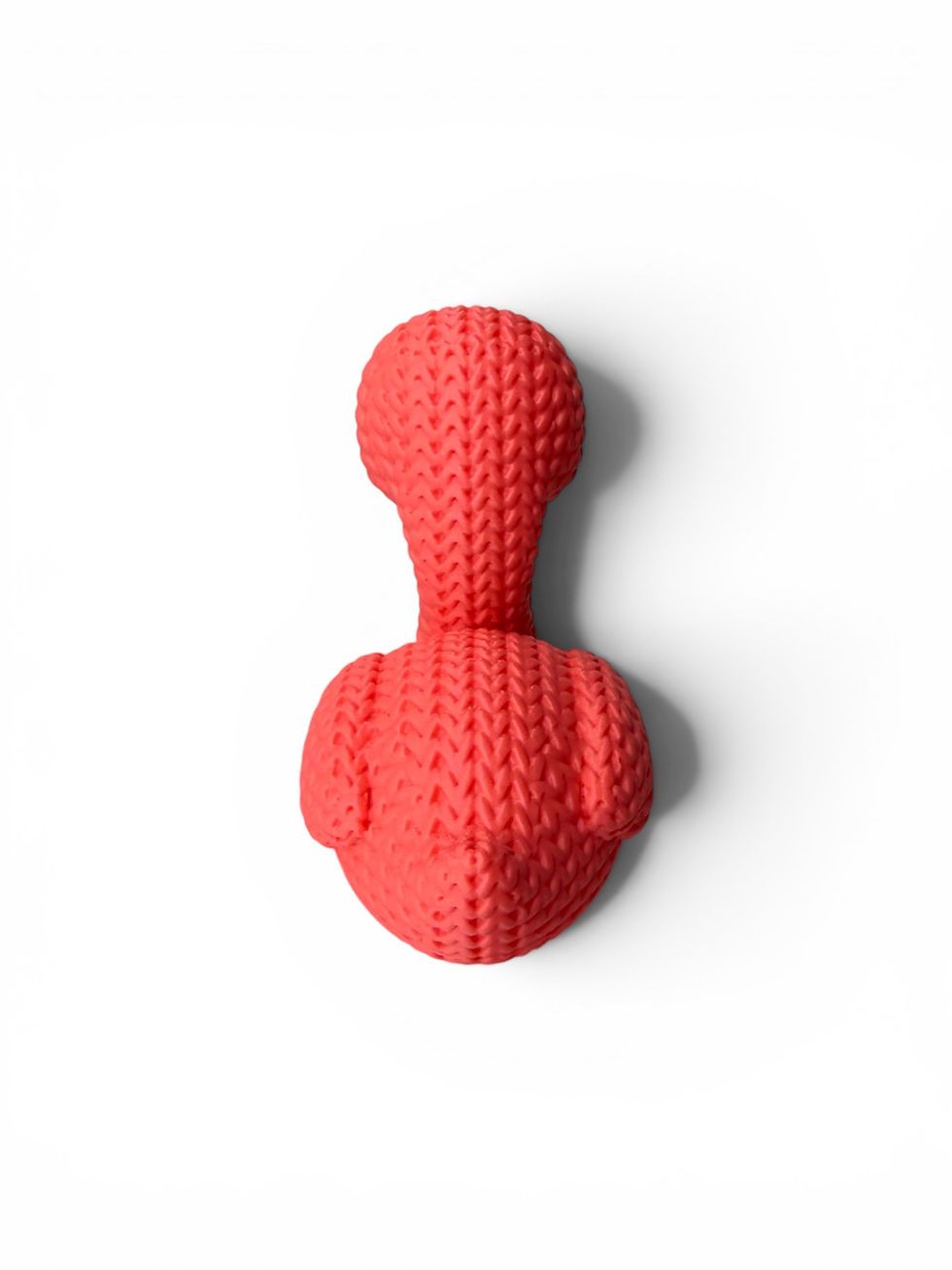 Thumbnail: Knitted-style 3D Printed Flamingo back