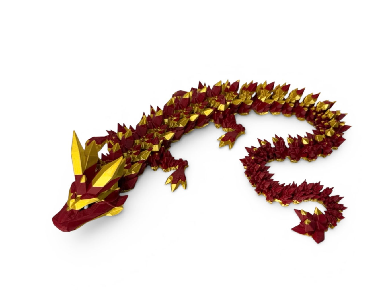 Broncos_3D_Printed_Dragon