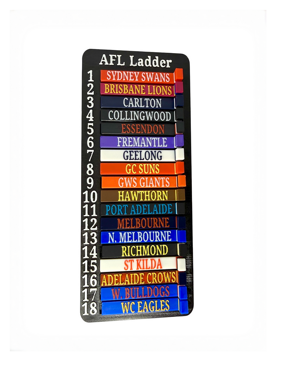 AFL_Magnetic_Fridge_Ladder_Tracker
