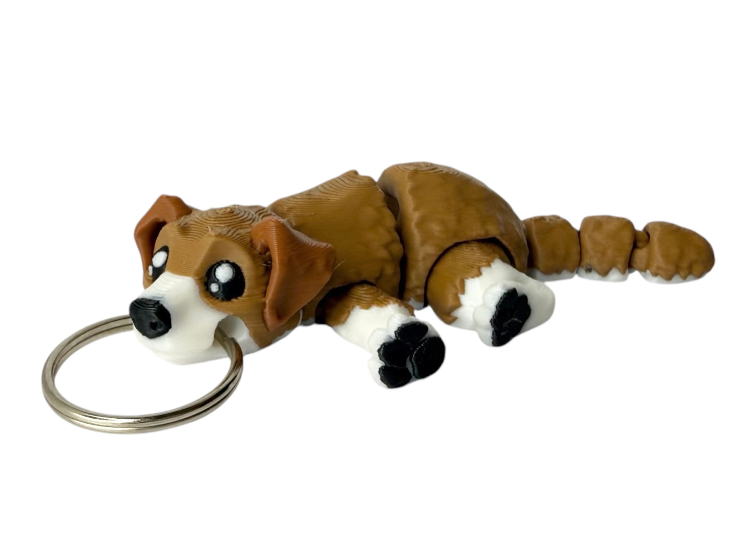 Dog_3d_printed_keychain