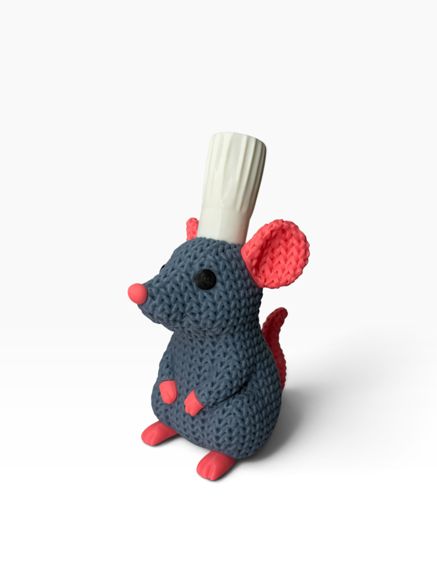Knitted-Style 3D printed Remy