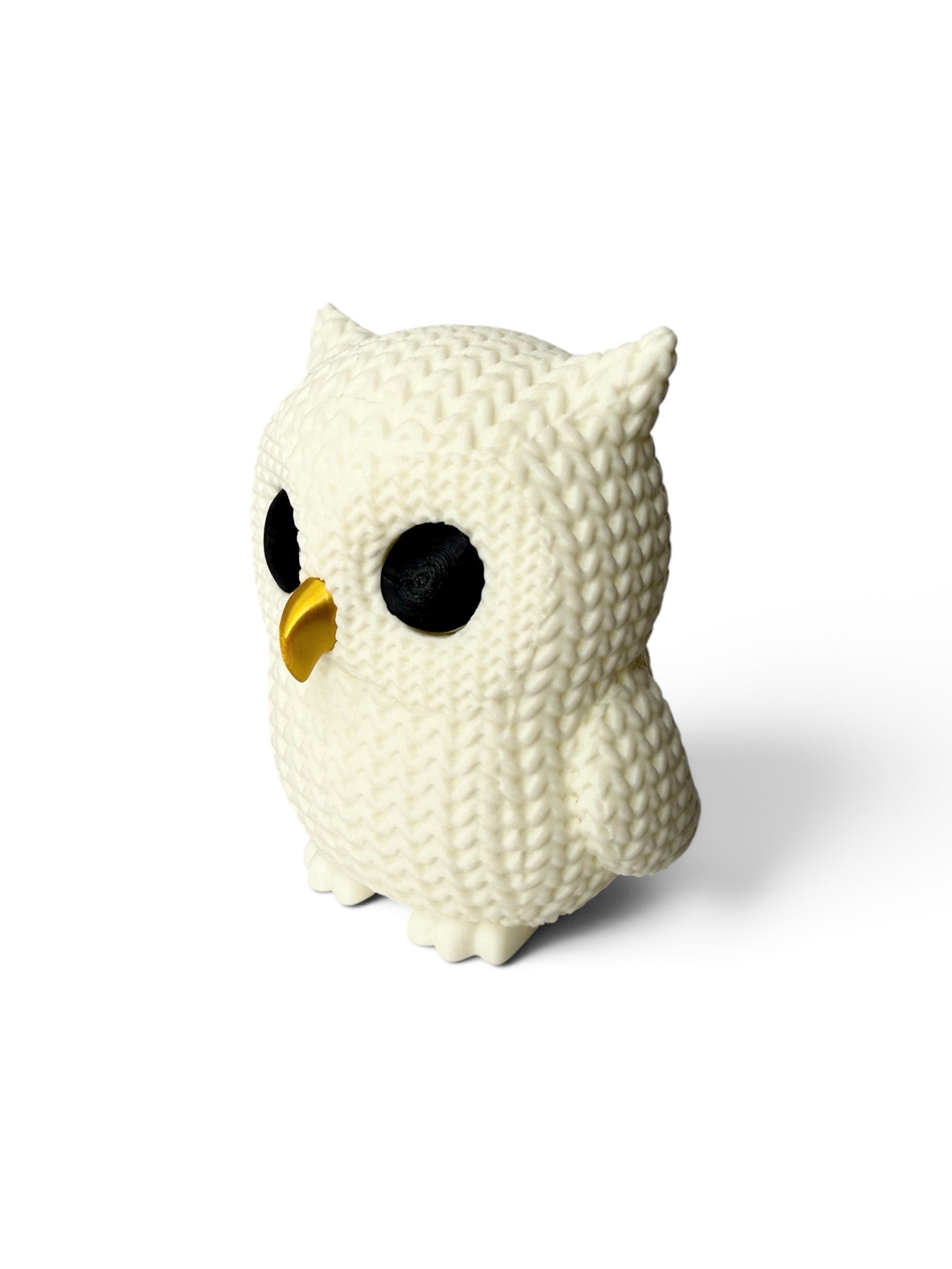 Knitted-Style 3D printed Owl