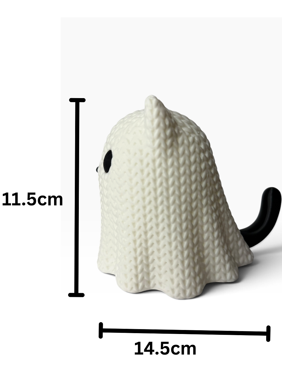 Thumbnail: Knitted-Style 3D printed Ghost Cat