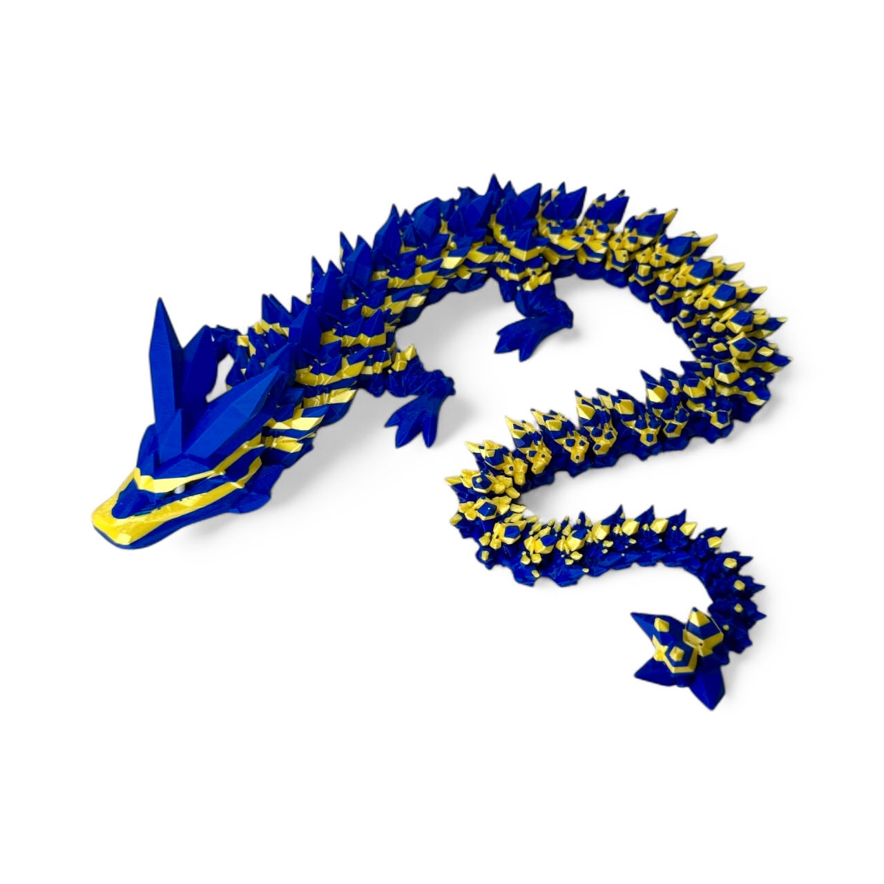 Parramatta_eels_3d_Printed_Dragon