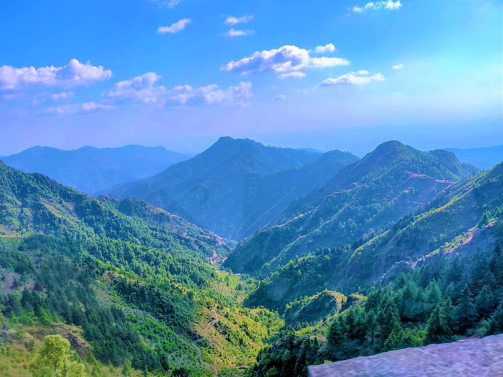 Dhanaulti- The Snowy Paradise