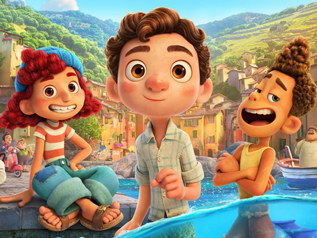 Community Talk con Enrico Casarosa - LUCA